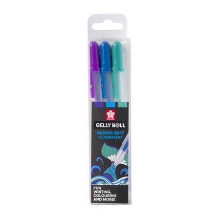 Gelly Roll Moonlight Ocean 3-pack