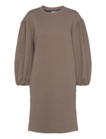 Kadiesz Dress Dresses T-shirt Dresses Brun Saint Tropez