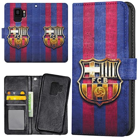 Samsung Galaxy S9 - Mobilcover/Etui Cover FC Barcelona