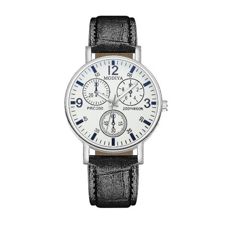 Bälte Kvarts Klocka Herrklocka Herrklocka Klocka