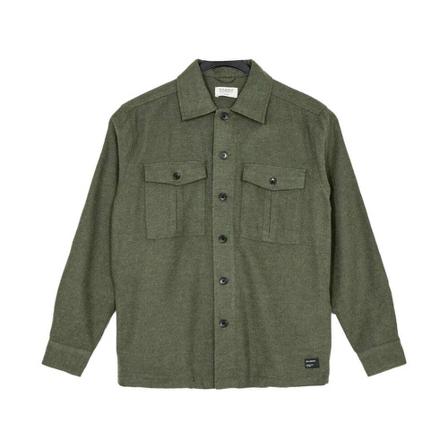 Gabba Overshirt , Groen , Heren , Maat: L