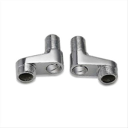 2-pack Badkarsblandare Adapter, Justerbar Svängarm, 25mm, 20mm, Duschblandare, Badrumsblandare, Massiv Mässing Blandare, starlight - Snngv