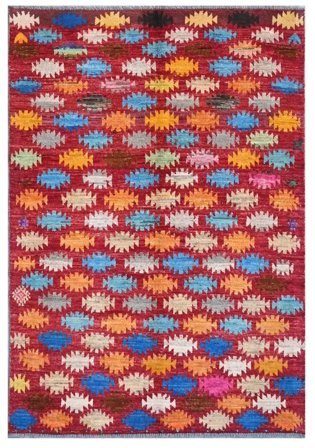 Piccolo Moroccan Berber - Afghanistan 116X171 Lana, Tappeto