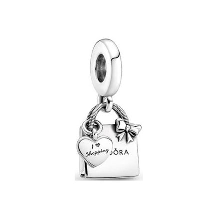 Pandora Lei Shoppingväska Silverberlock