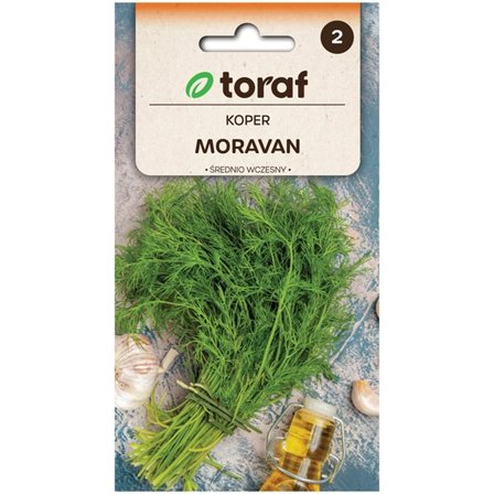 Frö till dill Morvana – Perfekt för året-runt-odling
