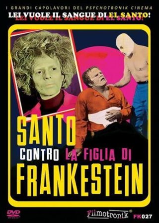 Santo Contro La Figlia Di Frankestein