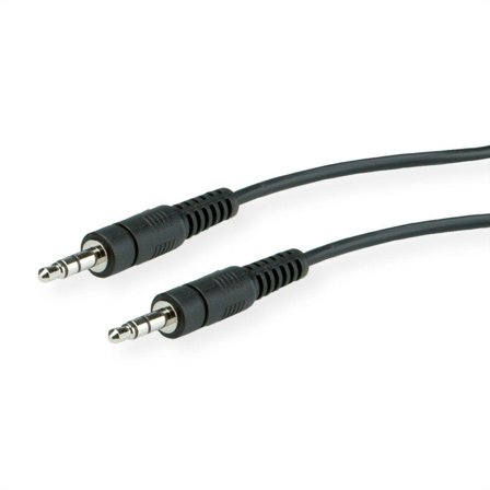ROLINE 3.5mm Cable, M/M, 2m