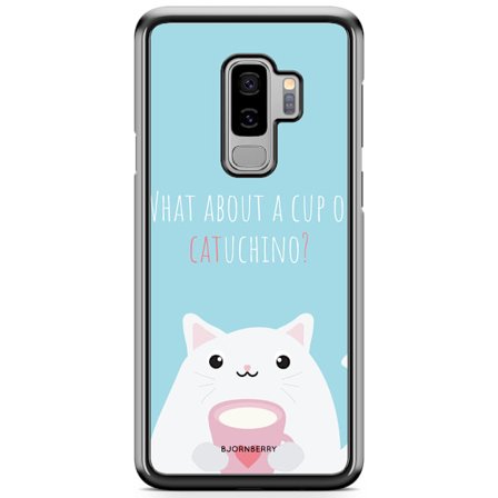 Bjornberry Skal Samsung Galaxy S9 Plus - Catuchino