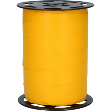 GAVEBÅND MATT GUL 19MM