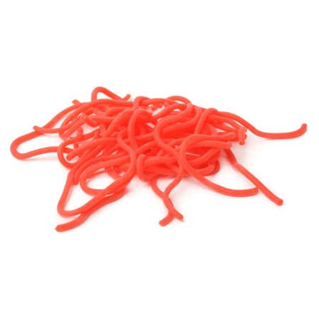 Caster ́S Squirmito Worm #36 Bright Red