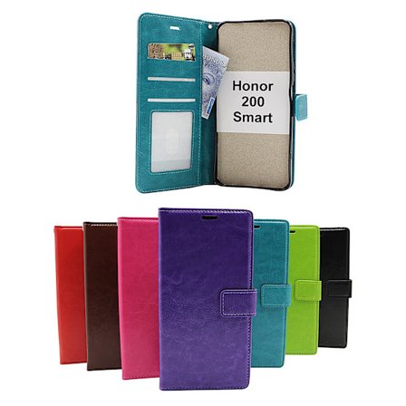 Crazy Horse Honor 200 Smart 5G Plånboksfodral