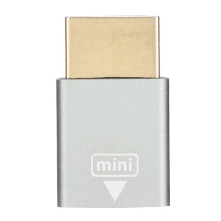 Mini HD Multimedia Interface-adapter 4K HD Multimedia Interface hane till hona-omvandlare för mobiltelefon TV-kamera