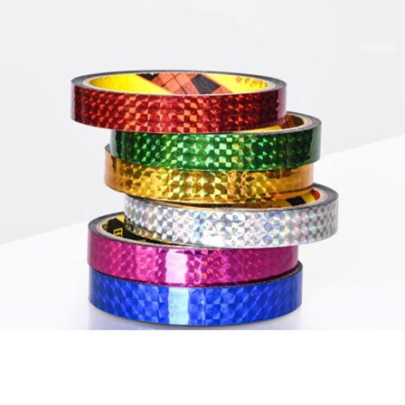 Tomt tejp Laser tejp GRÖN 10MMX30M grön 10mmx30m