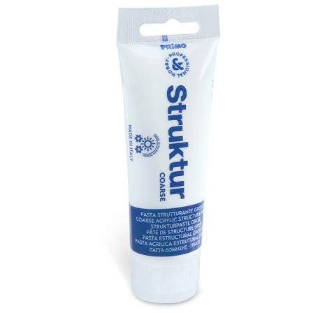 Primo Acrylic structure paste Coarse 75ml tube