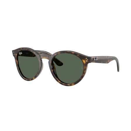 Ray-Ban -Aurinkolasit - Brown Round - Ray-Ban RBR0505S 6790VR 5222