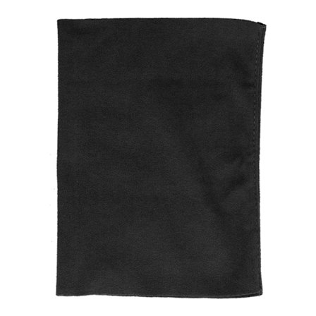 Støyreduserende Katteøreklokker Myke Vaskbare Hundebeskyttelse Varme Svart