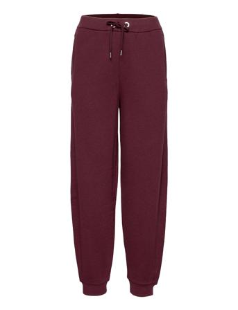 Ecanny Sweatpants Hyggebukser Rød BOSS