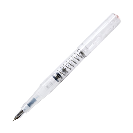 TWSBI GO Clear Täytekynä Fine