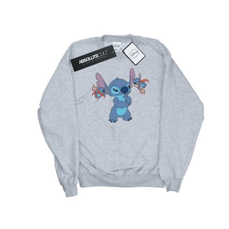 Disney Dam/Dam Lilo Och Stitch Little Devils Sweatshirt X