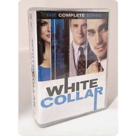 White Collar: Den komplette serie Sæson 1-6 (DVD 22-Disc Box Set)