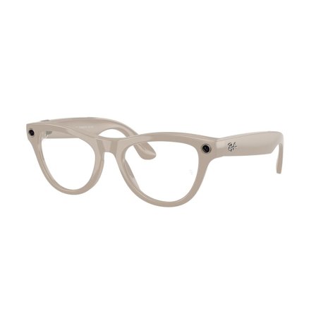 Ray-Ban Meta Skyler - Solbriller - Grå - RW4010 6700MF 5220