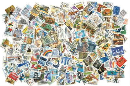 Finland 1980-1989 - 189 forskellige frimærker - Stemplet