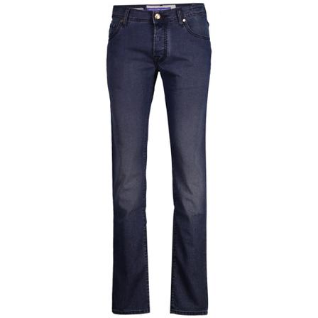 Jacob Cohën Slim-fit Jeans blå, Herr, Herr, Storlek: W35