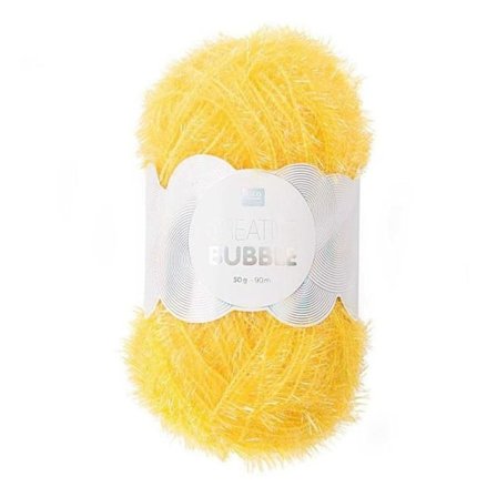 CREATIVE BUBBLE Rico 002 Keltainen