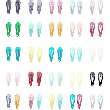 50 kpl hiusklipsejä, 3 cm vauvojen tyttöjen karkkivärisiä hiuspinnejä, pieniä hiusneuloja