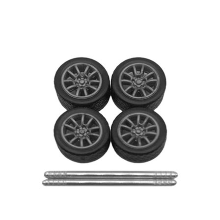 Modellbilhjul Hotwheels TYP B TYP B