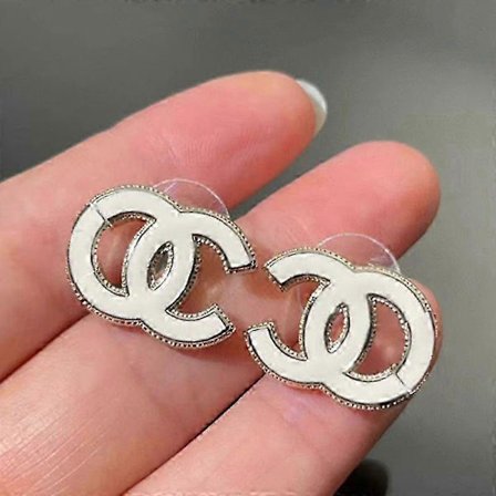 Mode Øreringe Smykker Perle Detaljerede Cc Øreringe-God