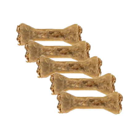 ZOO GOOD - Tyggebein med innmat 12cm 5pk - Hund - Hundegodbiter & tyggebein - Tyggeruller & tyggepinner - ZOO.no