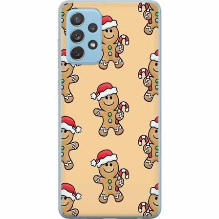 Samsung Galaxy A72 5g Genomskinligt Skal Christmas