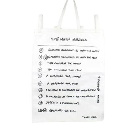 Maison Margiela Pre-owned, Pre-owned Nylon handbags Wit, unisex, Maat:ONE Size