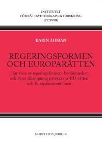 Regeringsformen och europarätten