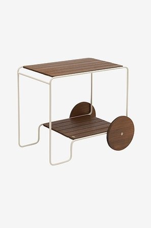 Jotex - Serveringsvogn Brun - OAS - Køb Haveborde hos Jotex