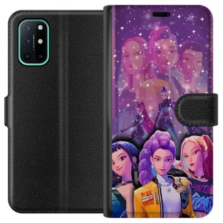 Kompatibel Tegnebogsetui til OnePlus OnePlus 8T Kpop Demon Jægere Zoey Mira Aya Frontline Stjerner Forenet Magi