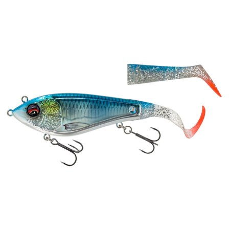 Savage Gear Deviator Tail 20cm,87g SS - Blue Chrome
