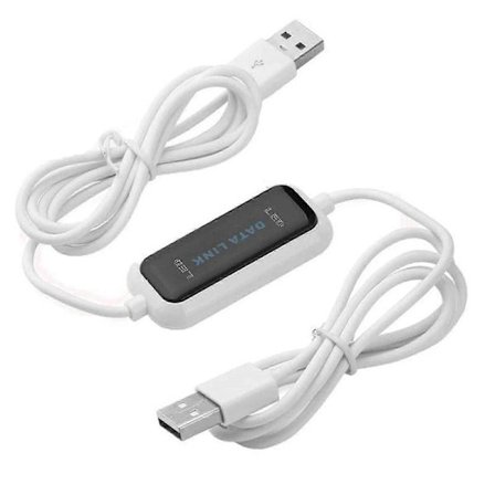 Bärbar USB PC till PC Överföringskabel Online Dela Synkroniseringslänk Net Direkt Datafilöverföringsbro Enkel Användning Ny Tw