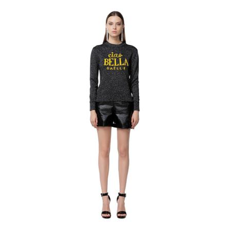 Gaëlle Paris Sweatshirts Sort, Dame