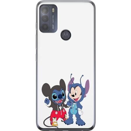 Motorola Moto G50 L pin kyv kuori Stitch Mikki Hiiri