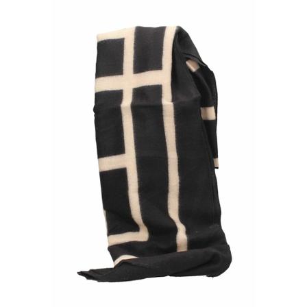 Marc Ellis, Scarves Zwart, unisex, Maat:ONE Size