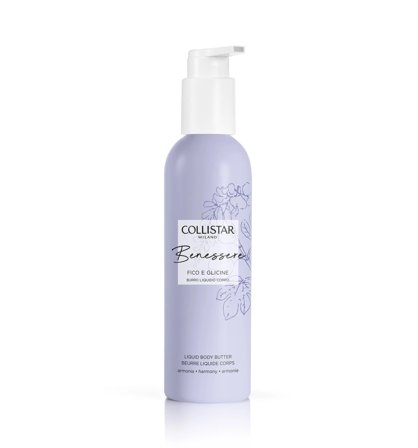 Collistar Benessere Fico E Glicine Burro Liquido Corpo 200ml