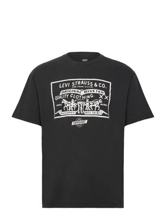 Vintage Fit Graphic Tee 2 Hors LEVI ́S Men Black