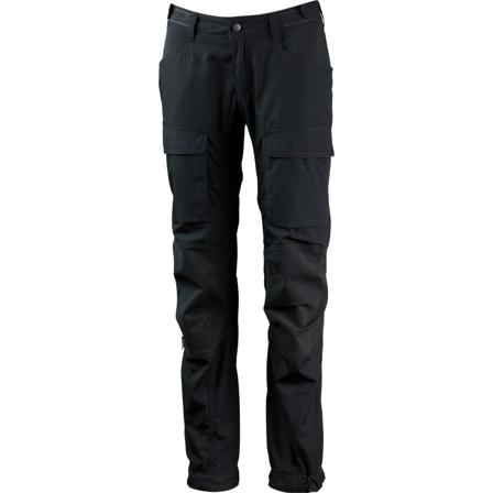 Lundhags Women's Authentic II Pant Long Women hiking trousers Grey 44 Long