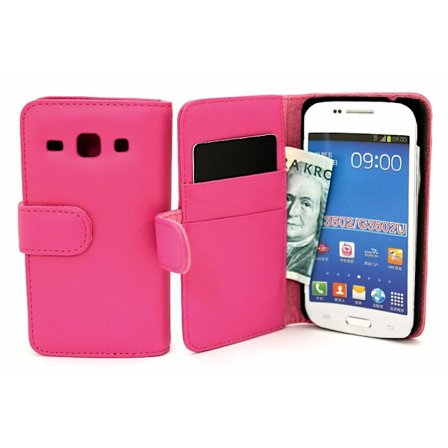 Plånboksfodral Samsung Galaxy Core Plus (G3500)
