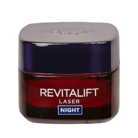 L'Oréal Paris Advanced Anti-Ageing Care Night, 50 ml Nattcreme Dam