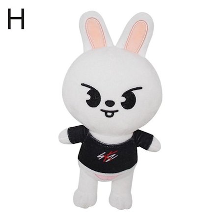 Skzoo - Stray Kids 20cm dukke, plysjleketøy, Chan Leebit Dwaekki Jiniret Han Quokka, for fans, søt gave[C]