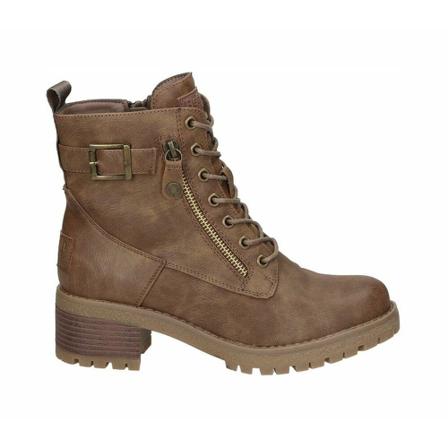 Refresh Laarzen , Bruin , Dames , Maat: 38 EU Enkellaarsjes
