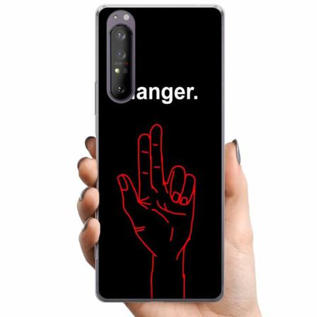 Sony Xperia 1 Ii Tpu Mobilskal Stranger Things